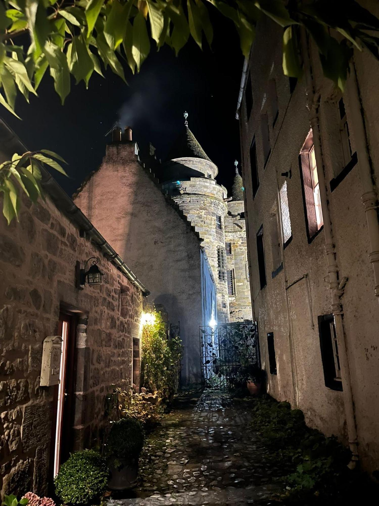 The Ruin Luxury B&B Falkland Exterior foto